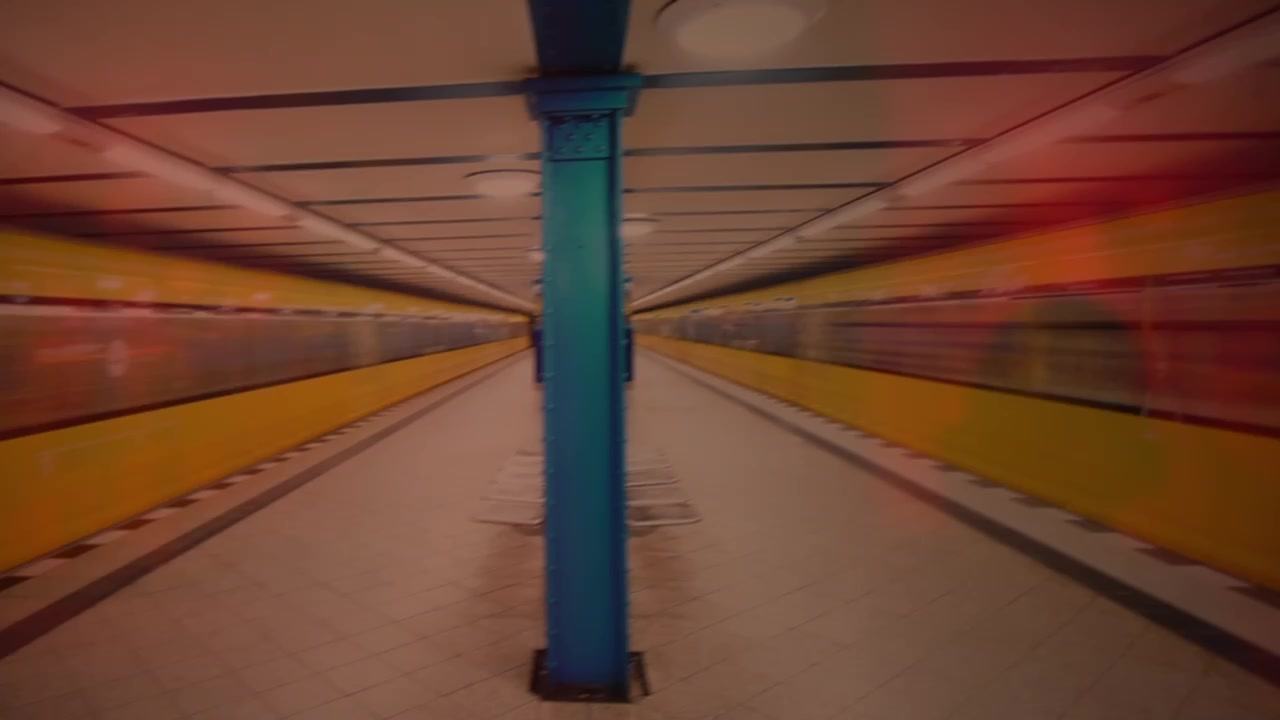 Light and projection along a symmetric venue corridor